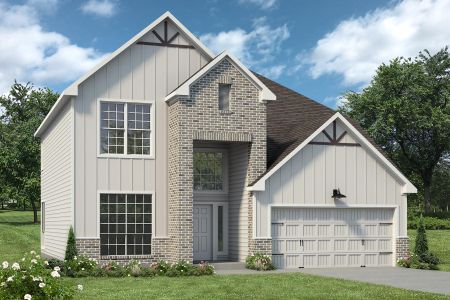 New construction Single-Family house 16044 Sir Barton Dr, Lindale, TX 75771 plan The 2588 - image
