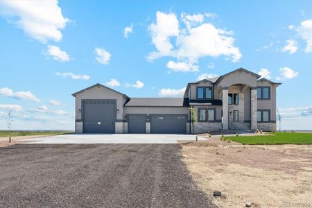 New construction Single-Family house 2990 S Juliet Ct, Strasburg, CO 80136 null- photo 0