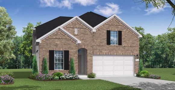 New construction Single-Family house 1149 Flying Cloud Trl, Georgetown, TX 78628 plan Lasara - image
