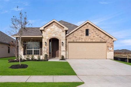 New construction Single-Family house 4512 Snakeweed Street, Fort Worth, TX 76036 Concept 2065- photo 0