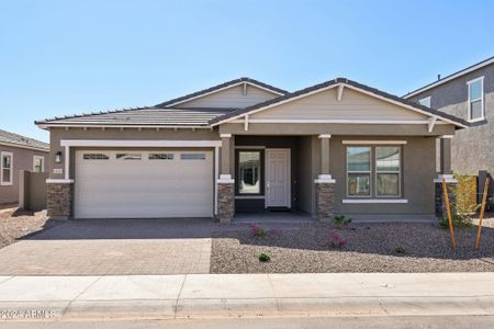 New construction Single-Family house 11513 E Utah Avenue, Mesa, AZ 85212 Sunstone Homeplan- photo 0