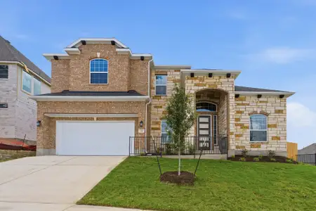 New construction Single-Family house 301 Ginger St, Buda, TX 78610 plan Fremont - image