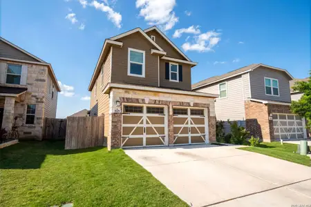 New construction Single-Family house 1029 Santiam St, Georgetown, TX 78626 - image