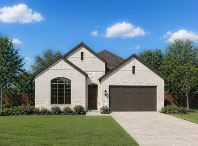 New construction Single-Family house Midlothian, TX 76065 plan Denton - image