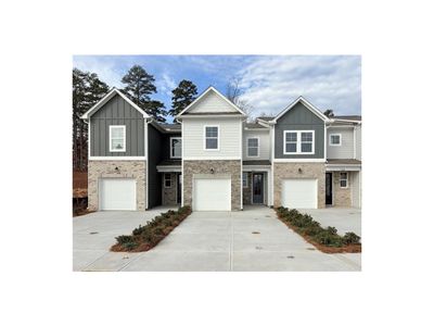 New construction Townhouse house 520 Crown Dr, Emerson, GA 30137 plan The Wilmington B - image