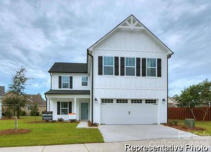 New construction Single-Family house 211 Streamside Dr, Unit 89p, Red Cross, NC 28163 - image
