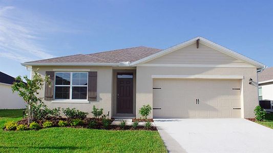 New construction Single-Family house 2125 Pigeon Plum Dr, Haines City, FL 33844 Cali- photo 0