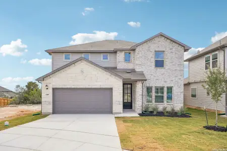 New construction Single-Family house 5484 Mcbride St, Cibolo, TX 78108 plan The Legacy (C453) - image