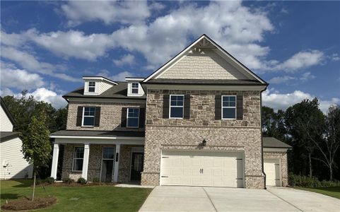 New construction Single-Family house 606 Winding Rose Dr, Hoschton, GA 30548 plan Canterbury - image