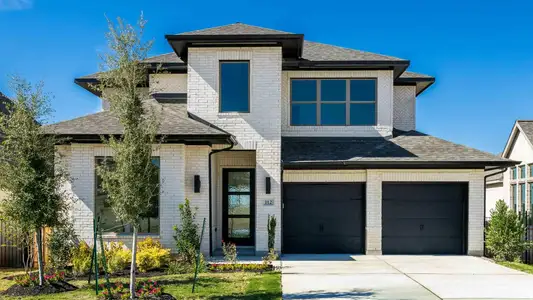 New construction Single-Family house 112 Ensberg Ln, Liberty Hill, TX 78642 2722H- photo 0