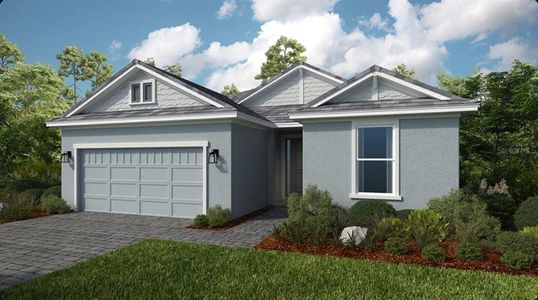 New construction Single-Family house 7649 Moonbeam Ave, Sarasota, FL 34241 plan Monte - image