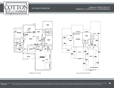 New construction Single-Family house 25 Deer Tail Ln, Fuquay Varina, NC 27526 - image 5