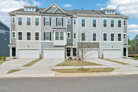 New construction Townhouse house 5952 Dunzo Dr, Raleigh, NC 27617 - image