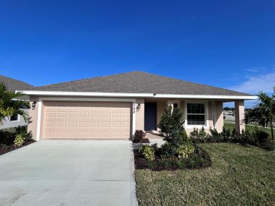 New construction Single-Family house 5728 Waterstone Blvd, Fort Pierce, FL 34951 plan 1780 - image