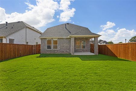 New construction Single-Family house 611 Sagebrush Trl, Sherman, TX 75092 Botticelli Plan- photo 1 1