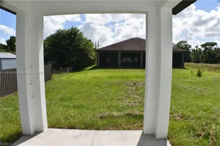 New construction Single-Family house 3813 Sw 25Th St, Lehigh Acres, FL 33976 - image
