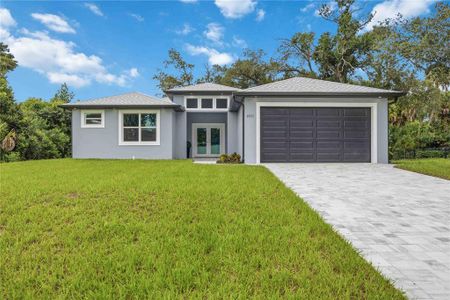 New construction Single-Family house 2771 Halladay St, North Port, FL 34287 - image