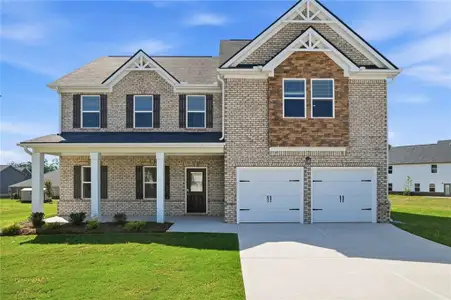 New construction Single-Family house 1575 Sungrown Wy, McDonough, GA 30253 plan Mira II - image