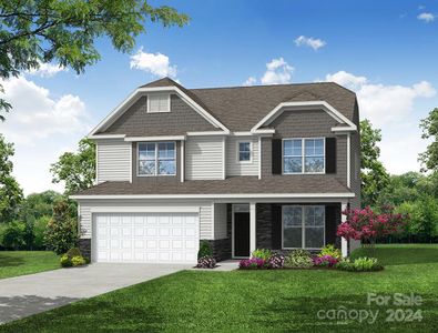 Homesite 74 features a Davidson B floorplan