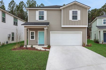 New construction Single-Family house 11222 Robert Masters Ct, Jacksonville, FL 32218 plan New Haven - image