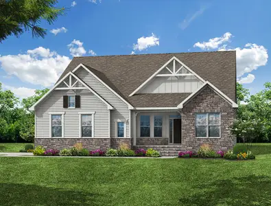 New construction Single-Family house 1595 Hicks Rd, Youngsville, NC 27596 plan Edgefield - image