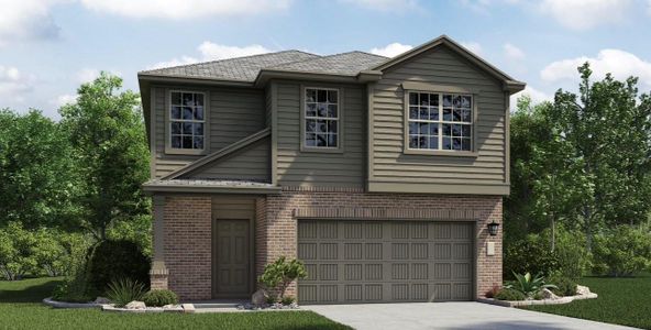 New construction Single-Family house 102 Sunset Deer Ln, Georgetown, TX 78628 Windyhill- photo 0