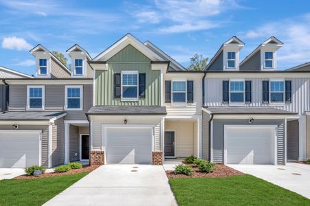 New construction Townhouse house 2224 Bright Shore St, Raleigh, NC 27610 plan Yates - Interior Home - image