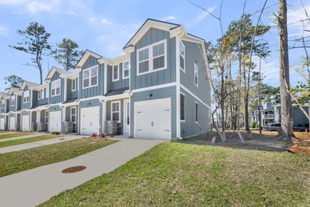 New construction Townhouse house 473 Martins Creek Blvd, Summerville, SC 29485 plan Trolley - image