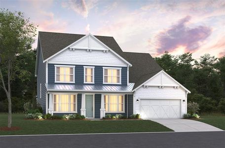 New construction Single-Family house 46 Northbrook Dr, Murrells Inlet, SC 29576 plan Ivey - image