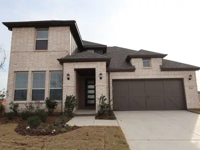 New construction Single-Family house 5416 Polina St, Aubrey, TX 76227 plan Balcones - image