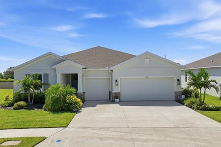 New construction Single-Family house 11914 Muskegon Ct, Parrish, FL 34219 plan Camden - image
