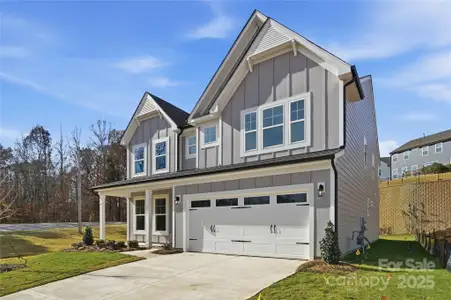 New construction Single-Family house 107 Longwood Rd, Unit 57, Mooresville, NC 28115 plan Davidson - image