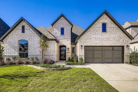 New construction Single-Family house 4813 Strada St, Prosper, TX 75078 plan 1630 - image