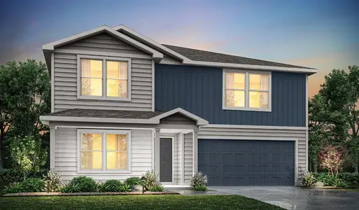New construction Single-Family house 809 Eagles Nest Dr, Cleburne, TX 76031 plan Taft - image