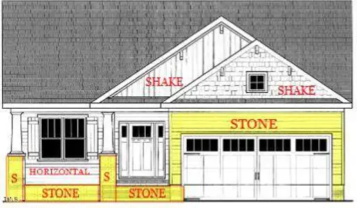 New construction Single-Family house 57 Laramie Ln, Selma, NC 27576 null- photo 0