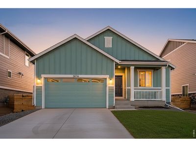 New construction Single-Family house 204 Sugar Beet Ln, Berthoud, CO 80513 plan Alpine - image