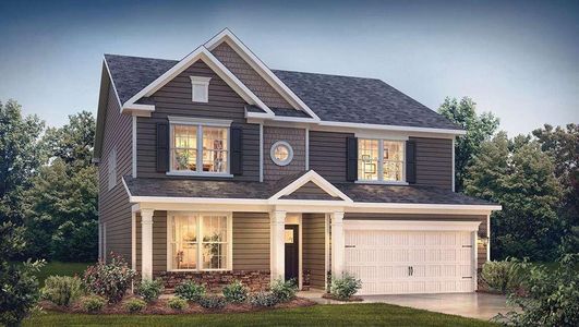 New construction Single-Family house 13954 Conrad Ct, Covington, GA 30014 null- photo 0