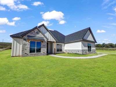 New construction Single-Family house 3025 Westfork Wy, Springtown, TX 76082 Cameron 22- photo 2 2