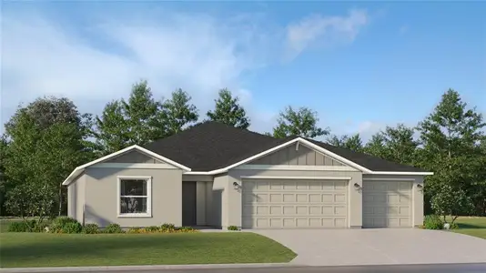New construction Single-Family house 2057 Lasso Lp, Eagle Lake, FL 33839 plan Bravo - image