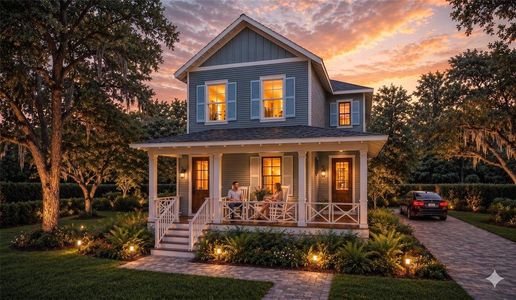 New construction Single-Family house 1010 S Elm Ave, Sanford, FL 32771 - image