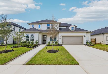 New construction Single-Family house 27427 Lantana Haven Ln, Hockley, TX 77447 plan 5072 Elevation C - image