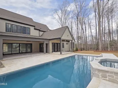 New construction Single-Family house 6508 Sanctuary Falls Dr, Raleigh, NC 27614 - image 3