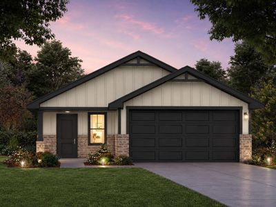 New construction Single-Family house 18737 Loom Dr, Conroe, TX 77306 plan Camellia - image