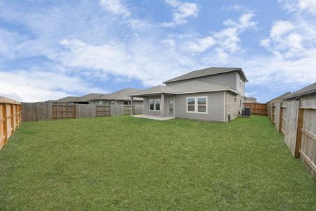 New construction Single-Family house 10414 Deussen Ln, Texas City, TX 77591 The Matador (870)- photo 14 14