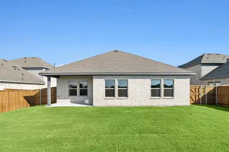 New construction Single-Family house 547 Meadowlark Dr, Van Alstyne, TX 75495 plan Goldenrod II - image