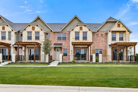 New construction Single-Family house 2888 Enfield, The Colony, TX 75056 plan Monterey - image