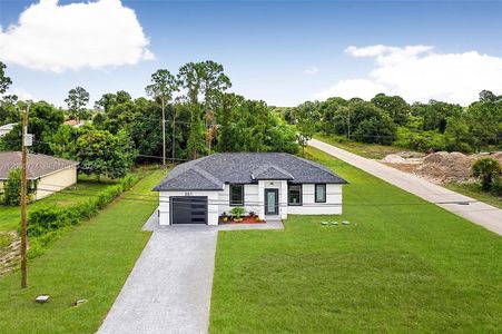 New construction Single-Family house 531 Frank Jewett Ave S, Lehigh Acres, FL 33974 - image