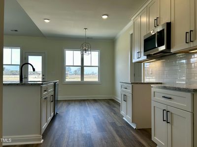 New construction Single-Family house 4255 W Hornes Church Rd, Bailey, NC 27807 null- photo 5 5