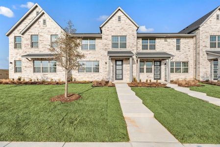 New construction Townhouse house 2636 Red Tailed Hawk Ln, McKinney, TX 75071 - image