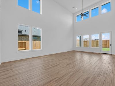 New construction Single-Family house 16506 Harmony Lea Ln, Hockley, TX 77447 plan Hawk - image 11